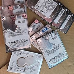 1TB...2.5 inch Hard Drives