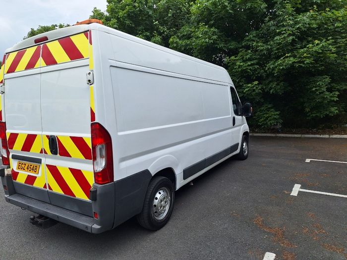 2017 Citroen Relay L3H2 Low Miles. No VAT