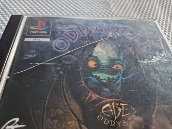 Oddworld Abe s Oddysee PlayStation1 Ps1 PlayStation2 Ps2 Games Original
