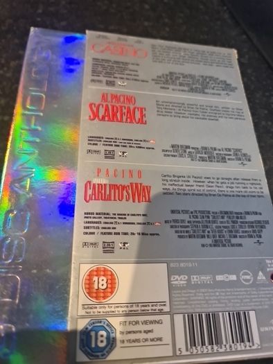 3 disc anthology DVD
