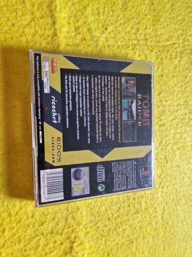 Tomb raider PlayStation1 ps1 PlayStation 2 ps2 games Original