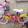 Kids pepper pig bike size 12 inch wheels Image 9