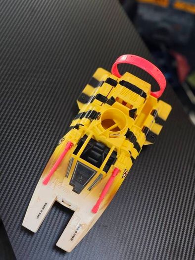Vintage GI Joe Hasbro 1984 Tiger Force Tiger Shark Boat 1980s Collectable Toy
