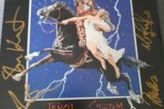 BRONZ: Taken by Storm -LP - US Pressing 1984 (Fully Autographed)