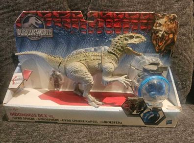 2015 Jurassic World Indominus Rex VS Gyro Sphere