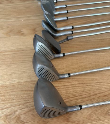 Golf Clubs 100 for clubs - 175 with bag - Cart not included
