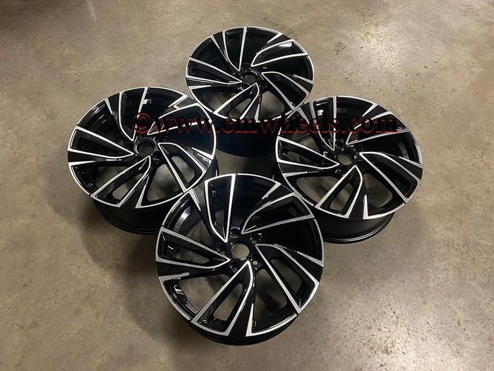 18 19" Inch VW Golf Adelaide Style Wheels VW MK5 MK6 MK7 MK7.5 AUDI A3 CADDY VAN SEAN LEON scirocco skoda superb octavia estate 5x112