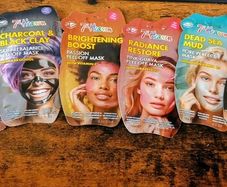 Bundle of 8 Brand New 7th Heaven Face Masks. Unopened Pamper Pack