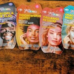 Bundle of 8 Brand New 7th Heaven Face Masks. Unopened Pamper Pack