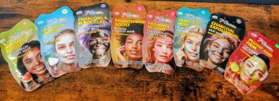Bundle of 8 Brand New 7th Heaven Face Masks. Unopened Pamper Pack