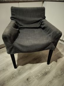 Nils Dining Chair IKEA black cover Sakarias on3n3ss