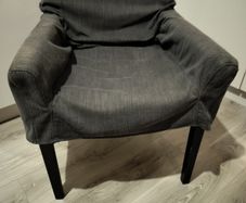 Nils Dining Chair IKEA black cover Sakarias on3n3ss