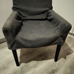 Nils Dining Chair IKEA black cover Sakarias on3n3ss