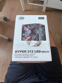 CPU cooler - Hyper 212 Led Turbo