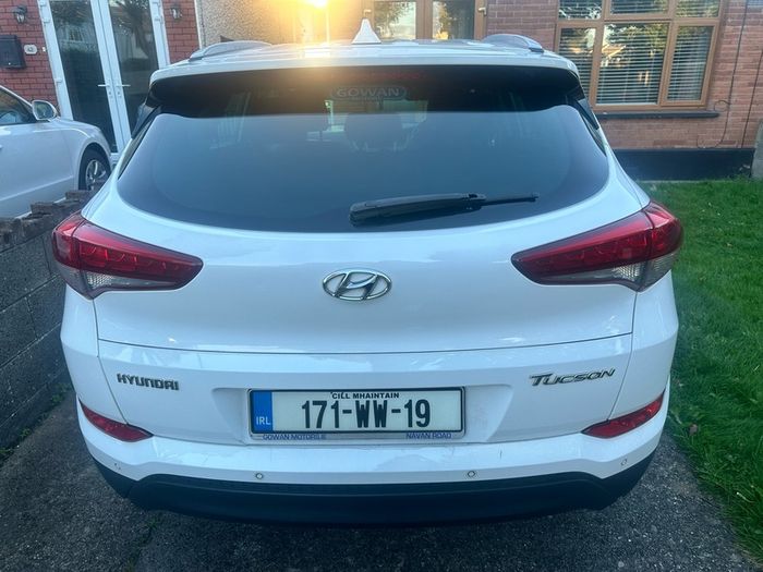 2017 Hyundai Tucson IX35 Executive