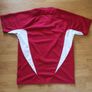 Ruislip Rugby Club Jersey Top TShirt Samurai Sportswear Red White Size Large Image 3