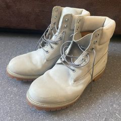 Timberland 6 Inch Premium Boots Waterproof Boots Men Lace up Boots A1GAU Grey UK10