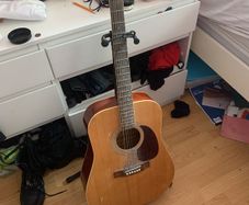 Burswood guitar