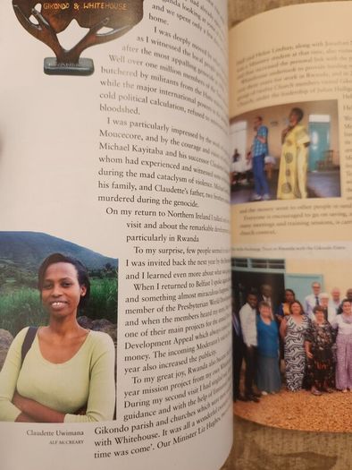 Amazing Grace. The Story Of Whitehouse Presbyterian Church 1867-2017. By Alf Mccreary. Signed First Edition Large Volume Paperback In Good Condition.