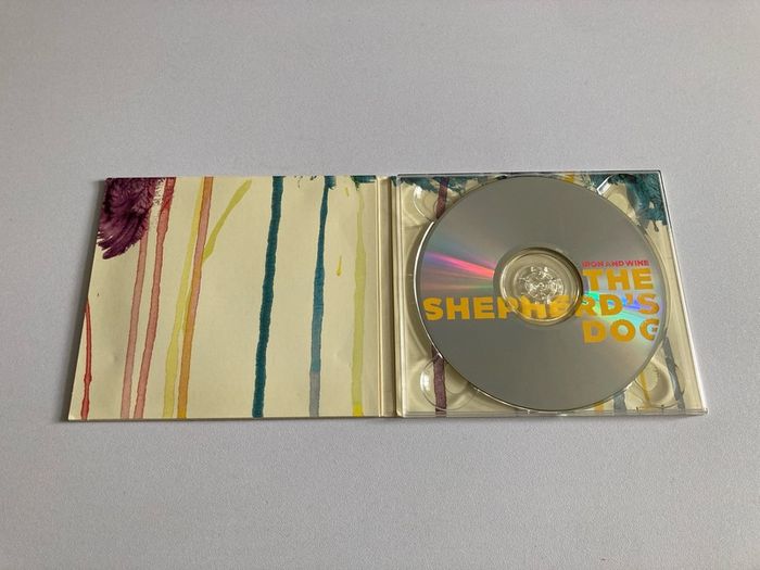 Iron & Wine The Shepherd Dog CD NM