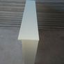 White radiator cover Image 4