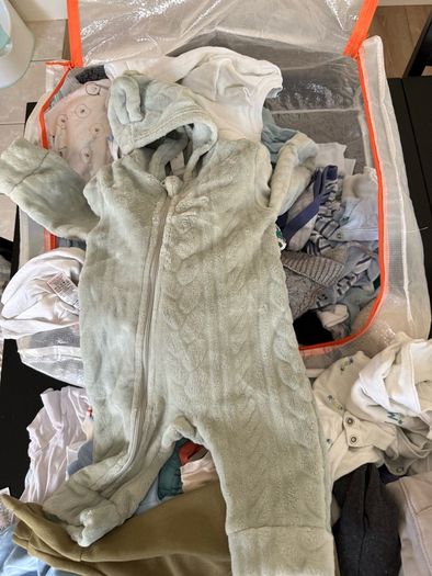 Baby Boy Clothes Bundle (Varied Sizes)