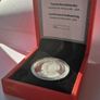 A Tribute to President Michael D Higgins - Medal Image 3