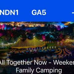 2 x weekend tickets