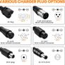 Universal 42V 2A Electric Scooter & Hoverboard Charger for 36V Lithium Battery with 6 Connections Image 5
