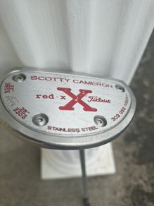 Scotty Cameron Red X putter