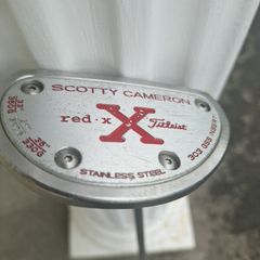 Scotty Cameron Red X putter