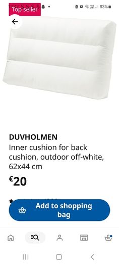 garden cushions