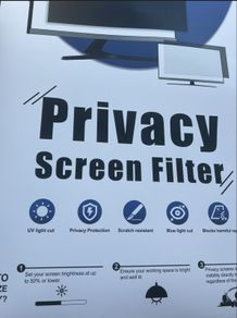 Monitor 27 Inch Privacy screen 27"
