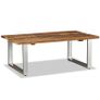 Coffee Table Solid Reclaimed Wood 100x60x38 cm Image 4