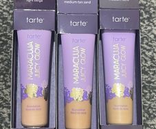 TARTE New Maracuja Juicy Glow Tint Foundations BNIB see pictures for shade