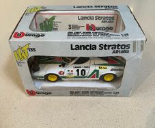 Lancia Stratos Rally Alitalia HAT Serie Rare 1/24 Burago