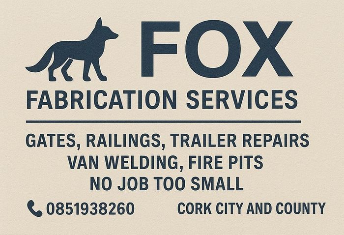 Fabrication and welding