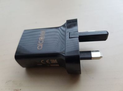 ALCATEL UC11UK Mains Wall Travel Charger