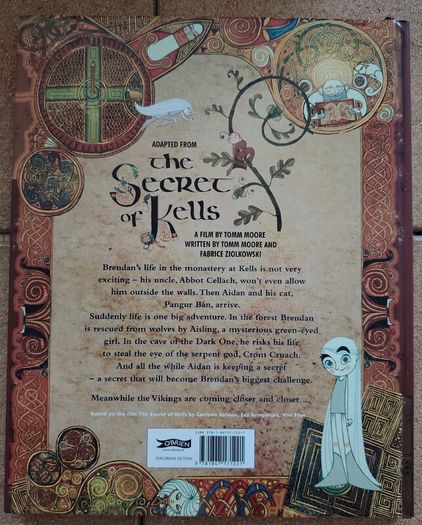 Irish Mythology & Animation Book Bundle  The Secret of Kells & Children of Lir