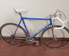 Paletii SLX 56cm 1985 Road bike Campagnolo Super Record 7 speed. Mint, vintage bike for L'Eroica