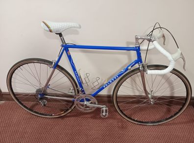 Paletii SLX 56cm 1985 Road bike Campagnolo Super Record 7 speed. Mint, vintage bike for L'Eroica