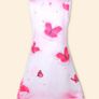 PRICE DROP!! Girls Unicorn & Butterfly Print Tank Dress, Shein Image 3