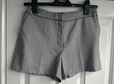 Warehouse tailored shorts
