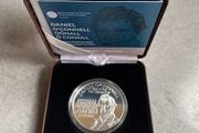 Brand New Silver Proof Daniel O Connell  Minted by the Irish Central Bank Sold Out