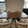 6ft wooden dining table Image 3