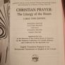 Liturgy of the Hours Large Type Edition 1985 Image 2