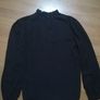 Elegant high neck blouse in black Image 4