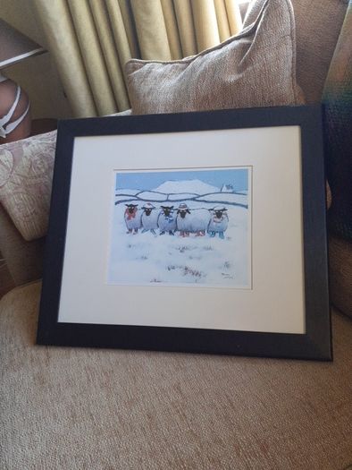 Thomas Joseph framed print