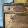 Antique Wooden Cabinet Chest with Decorative Inlay, professionally Valued Image 4