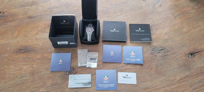 Tag Heuer collectors watch